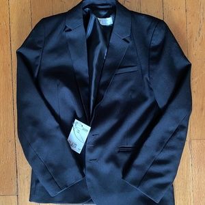 NWT H&M Black Boys Blazer, Size 7/8